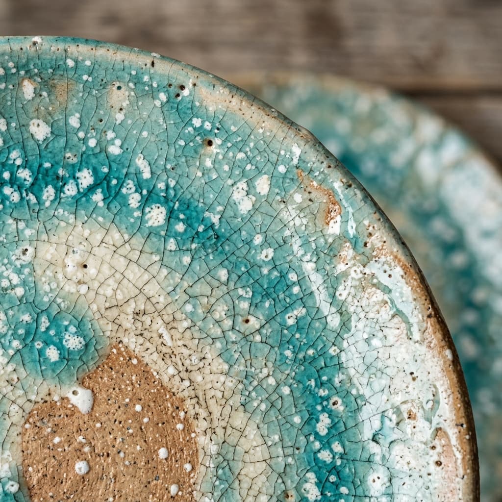 Macro Ceramic Texture Detail