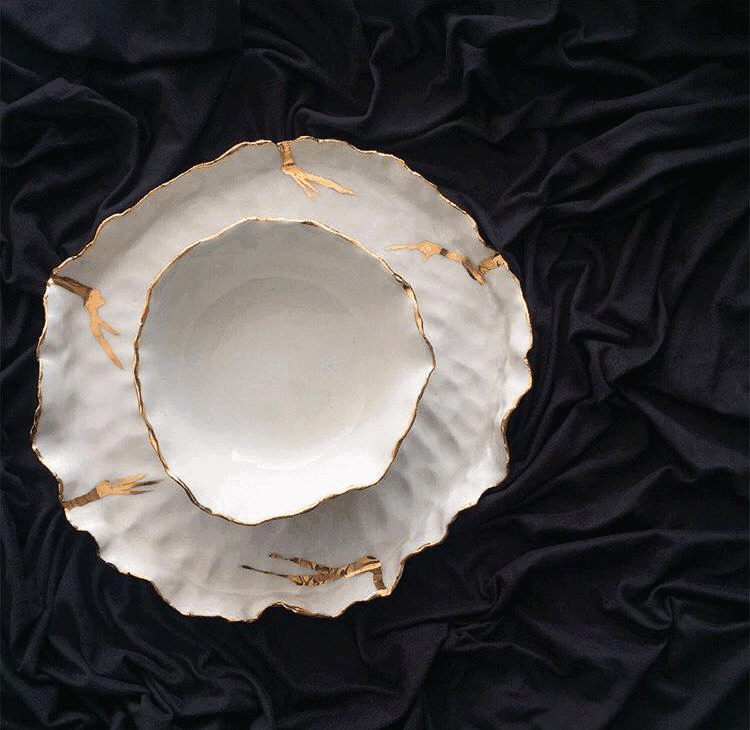 Service Plate & Bowl