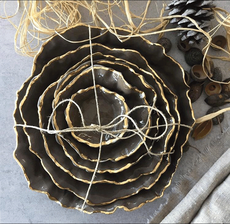 6 Pieces Plate Set