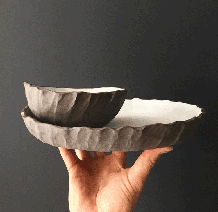 Matte Plate & Bowl