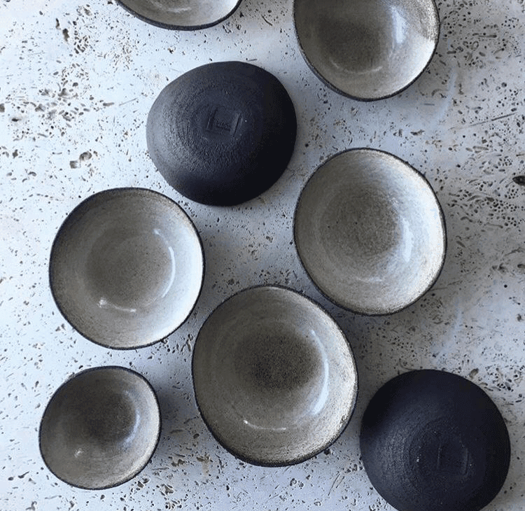 Black & White Bowls