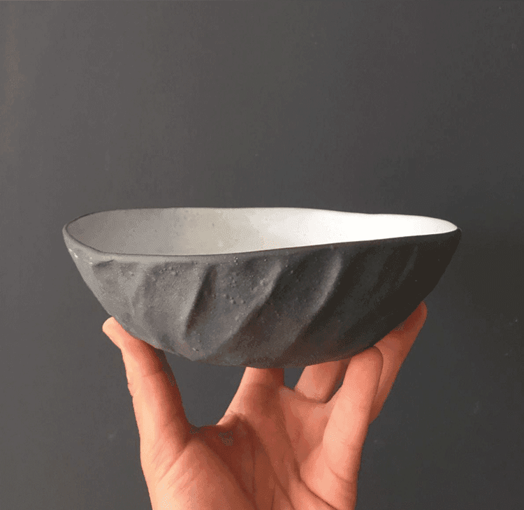 Navy Blue Bowl